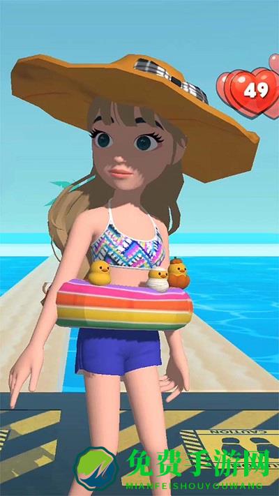 美少女大作战游戏