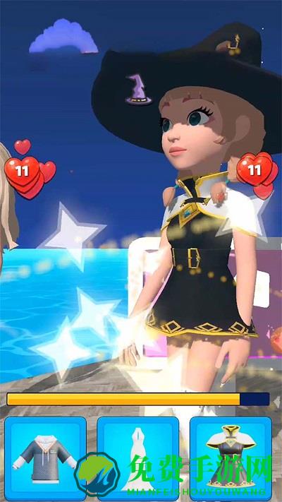 美少女大作战游戏