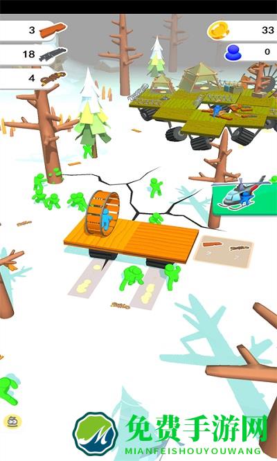 快冲鸭小分队游戏