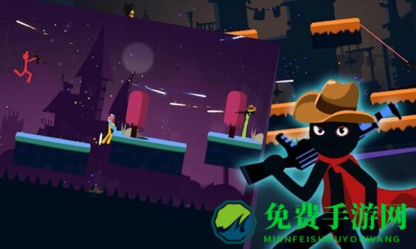 都市拥挤火柴人游戏