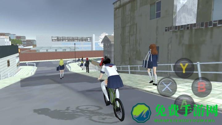 浪漫校园模拟器游戏下载