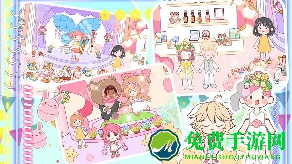 多咪小镇世界游戏