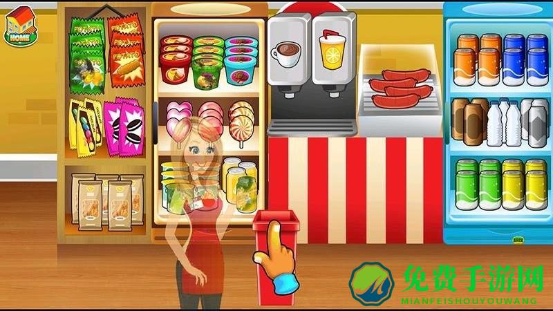 公主迷你超市游戏