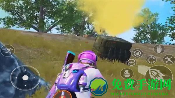 跳伞刺激吃鸡游戏