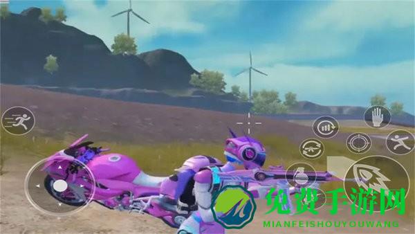 跳伞刺激吃鸡手游