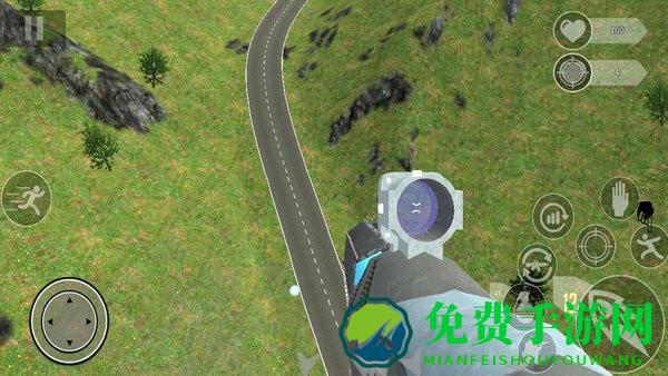 跳伞刺激吃鸡手游