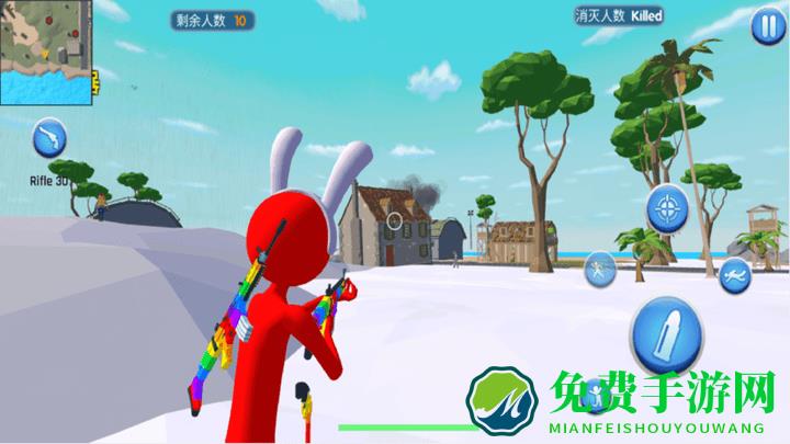 火柴人战场求生最新版