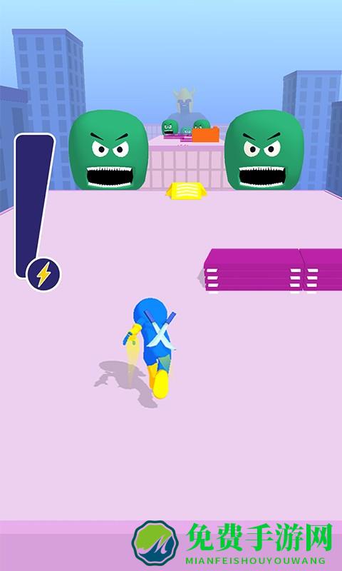 泰坦杀手3d游戏