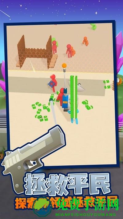 射爆僵尸游戏