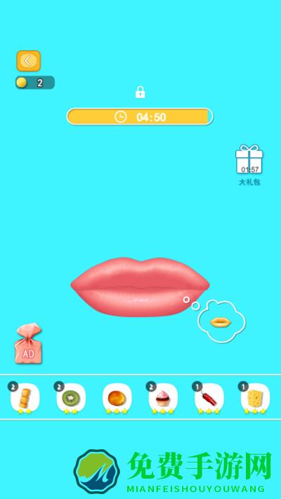 疯狂的吃货小游戏