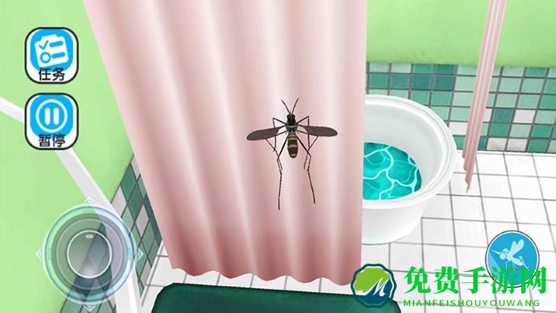 蚊子攻击模拟器游戏