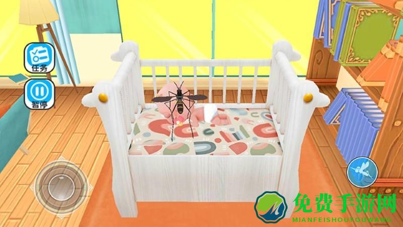 蚊子攻击模拟器游戏