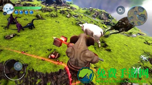 山海神兽进化最新版