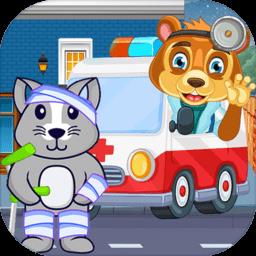 奇妙宠物医院游戏