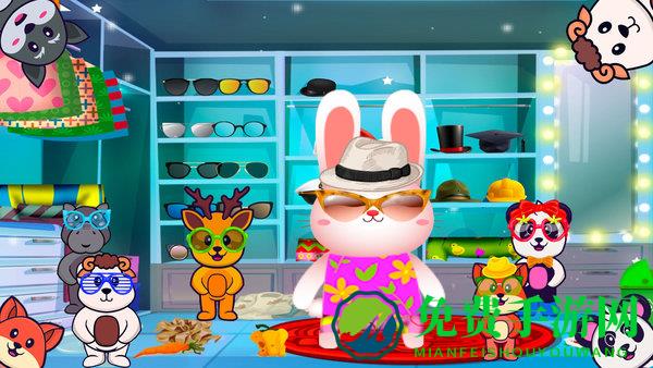 奇妙宠物医院游戏