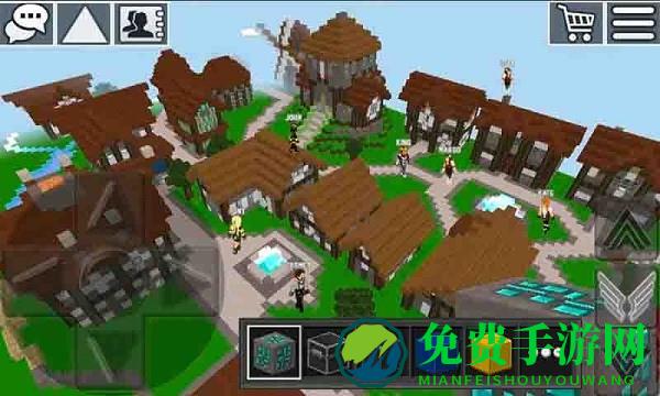 人类的沙盒世界官方版