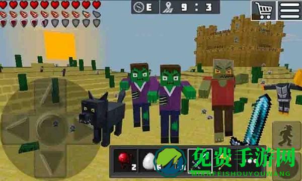 人类的沙盒世界官方版