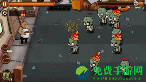 王者升级打僵尸手游