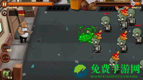 王者升级打僵尸手游