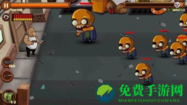 王者升级打僵尸手游