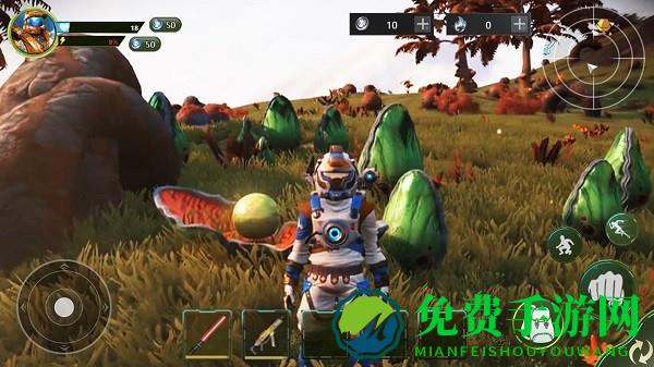 星际沙盒元宇宙游戏