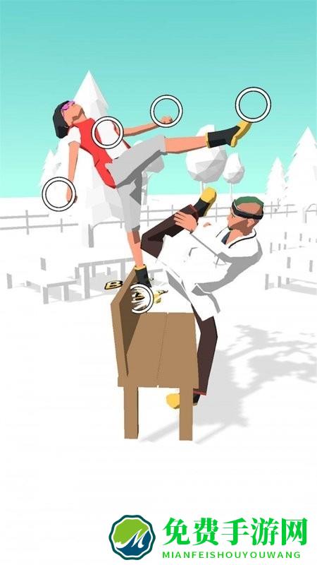 慢动作格斗游戏手机版