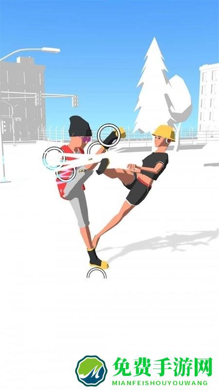 慢动作格斗游戏手机版