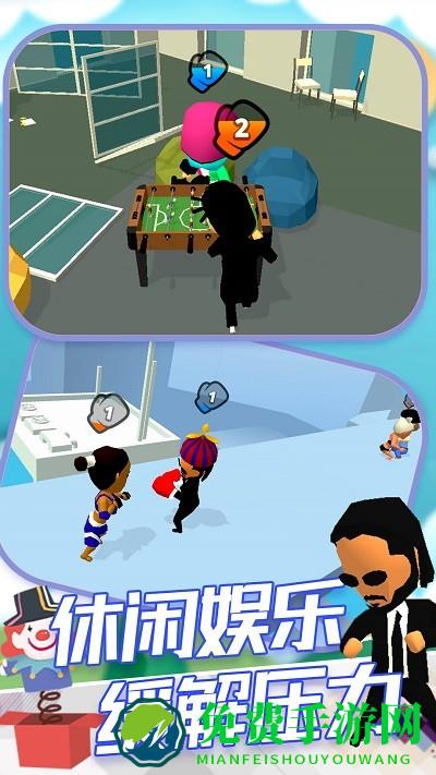 城市英雄格斗王游戏