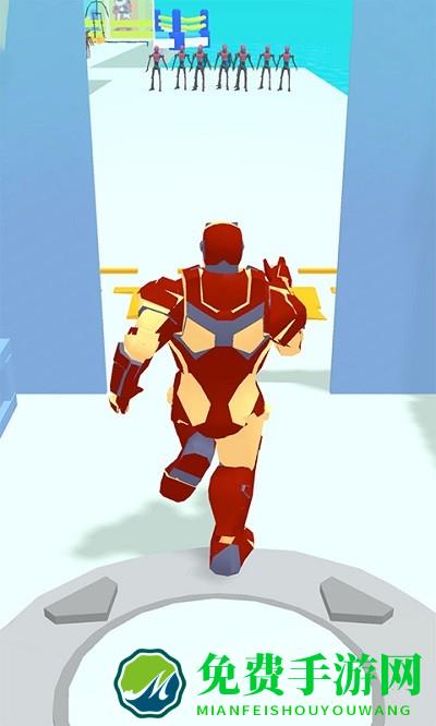 疯狂钢铁人英雄3d游戏