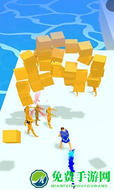 疯狂钢铁人英雄3d游戏