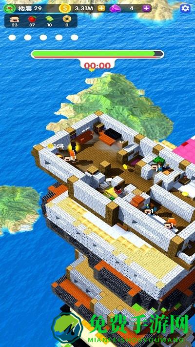 迷你单机沙盒游戏