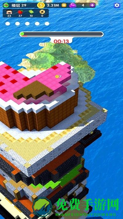 迷你单机沙盒游戏