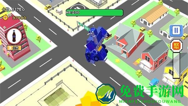 破坏城市模拟器游戏