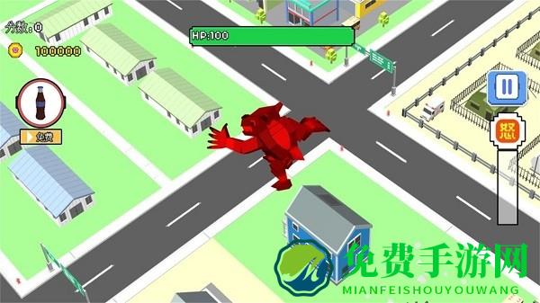 破坏城市模拟器游戏