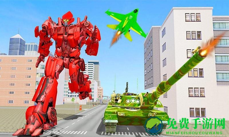 机甲战车大作战游戏