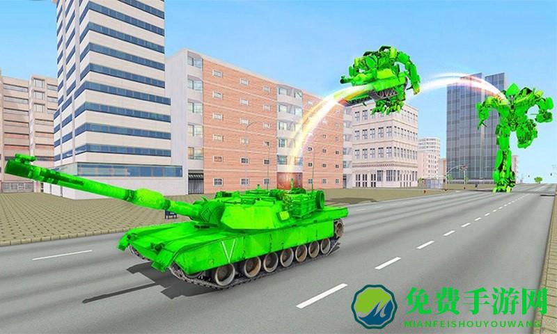 机甲战车大作战游戏