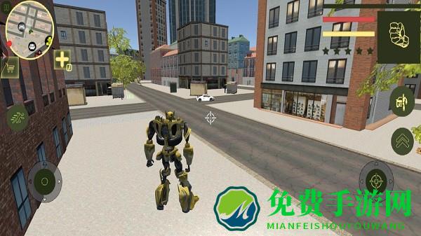 变形机甲争霸战手机版