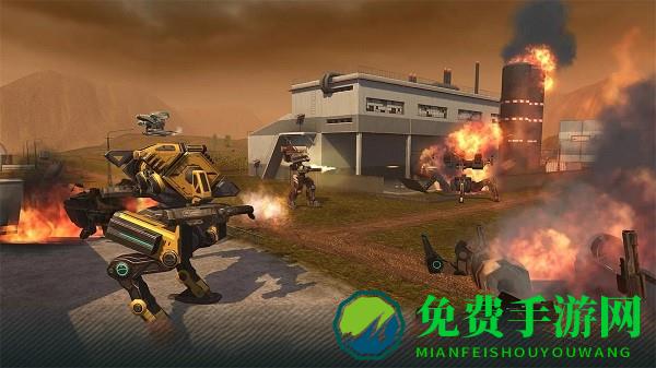 变形机器人毁灭游戏下载