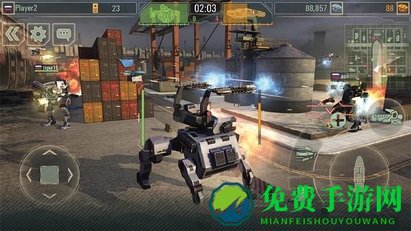 变形机器人毁灭游戏