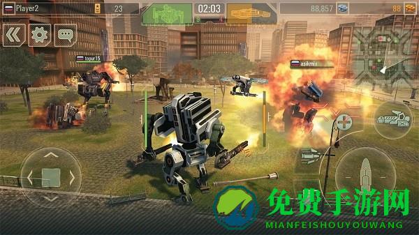 变形机器人毁灭游戏