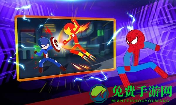 超级火柴人队长手机版下载