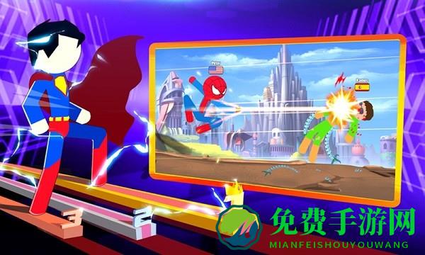 超级火柴人队长手机版