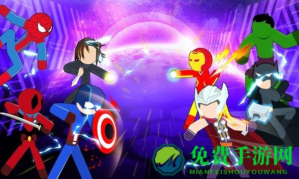 超级火柴人队长手机版