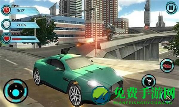 变形机器人总动员游戏