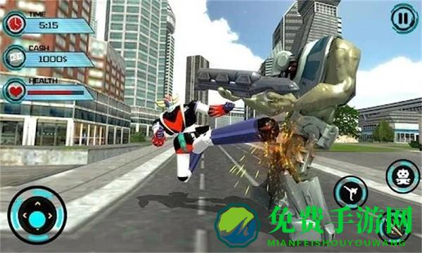 变形机器人总动员游戏