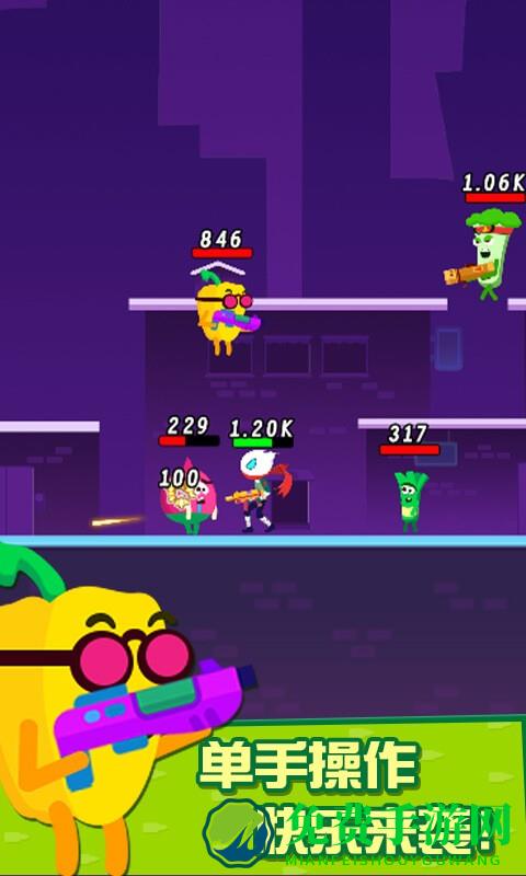 迷你吃鸡枪战小游戏下载