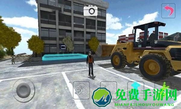 模拟真实特种车游戏