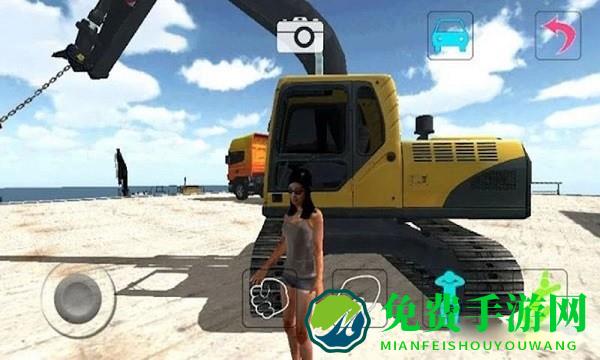 模拟真实特种车游戏