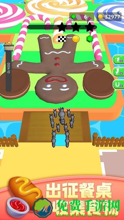 蚂蚁世界3d小游戏