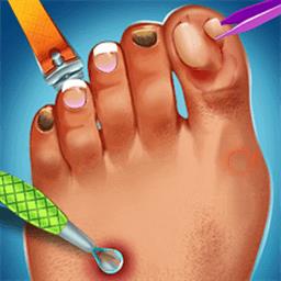 解压修脚模拟器游戏